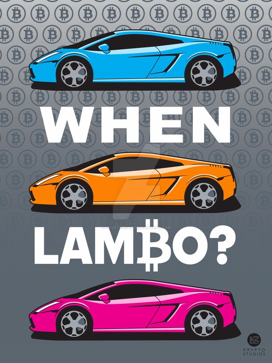 When Lambo by Jay Vanderhoff