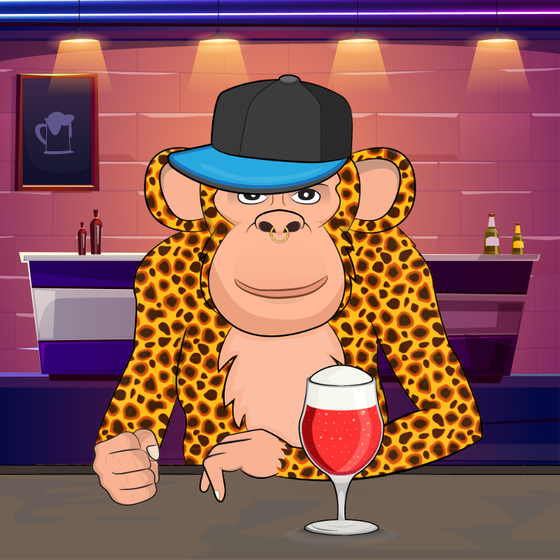 Drunken Monkey #253