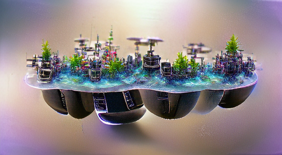 Floating Cities #15