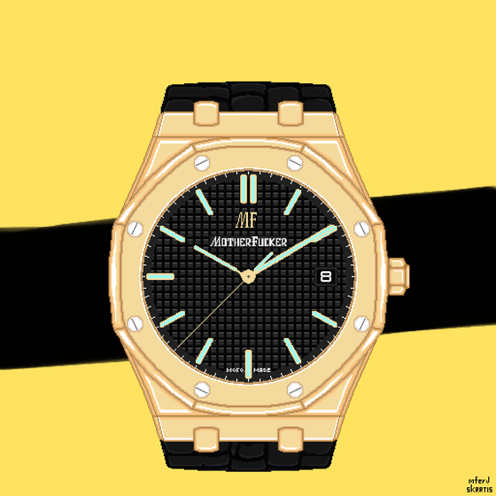 mfer watch #4101