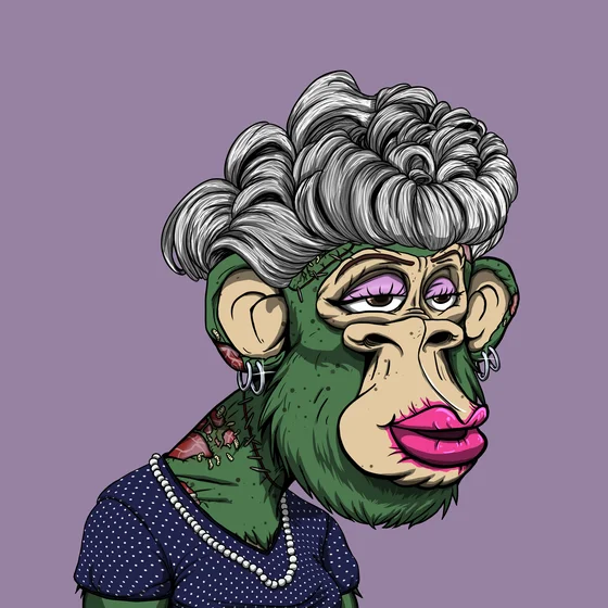 Grandma Ape Spa Club #1795