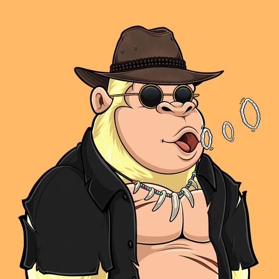 Smokin' Gorilla #7373