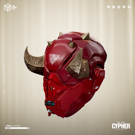 Collider Craftworks - Cypher Airdrop1 #3472