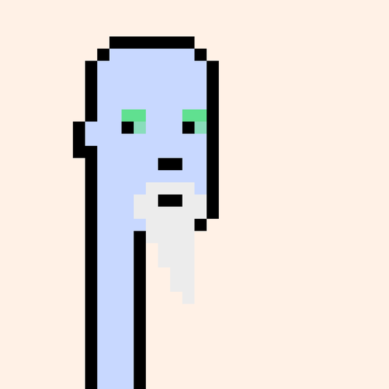 Alien Punk Thing #3237