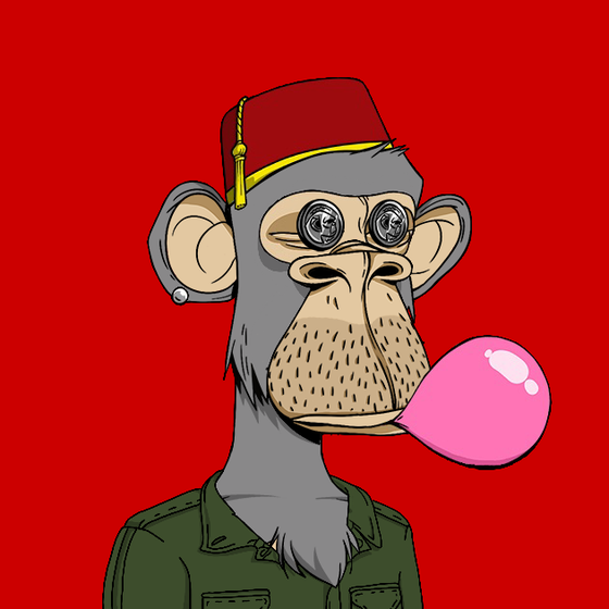 Red Army Apes #3096