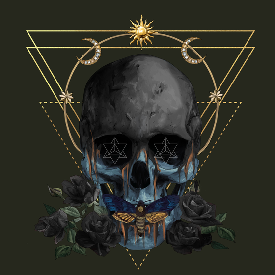 Sacred Skull #3569