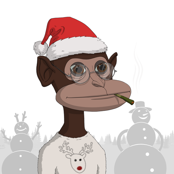 Christmas Ape #765