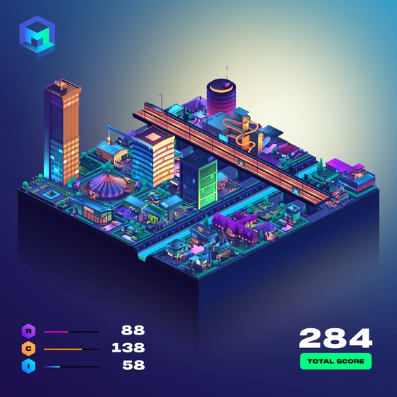 MetaCityBlock #694