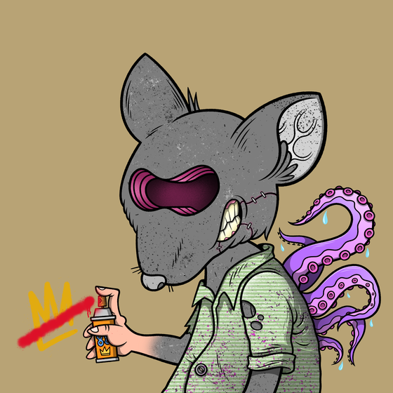 Mutant Rat #84