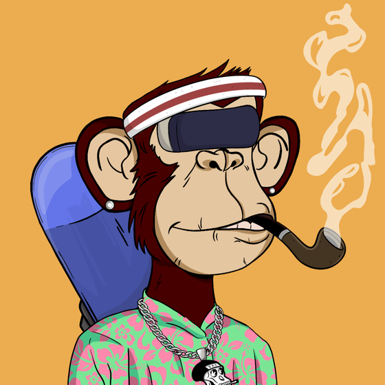 Stoner Ape #135