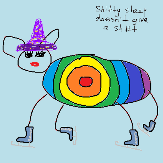 Shitty Sheep #3965