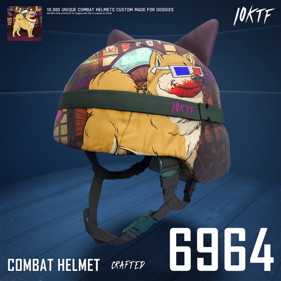 Kennel Combat Helmet #6964