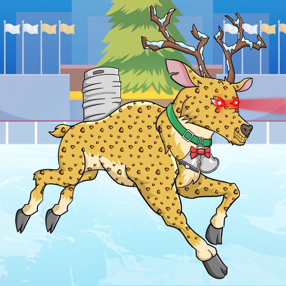 Degen Reindeer #749