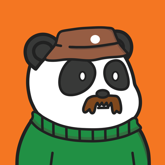 Frenly Panda #1020