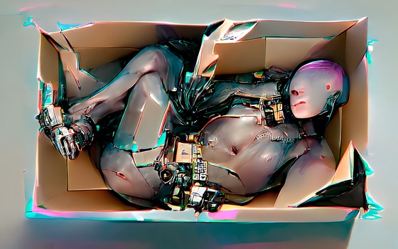 Robot in a Box #2