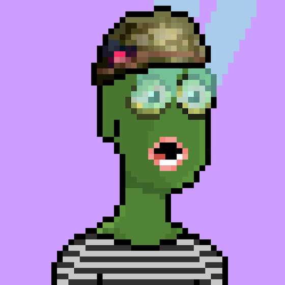 Pixel Rare Apepe #4258