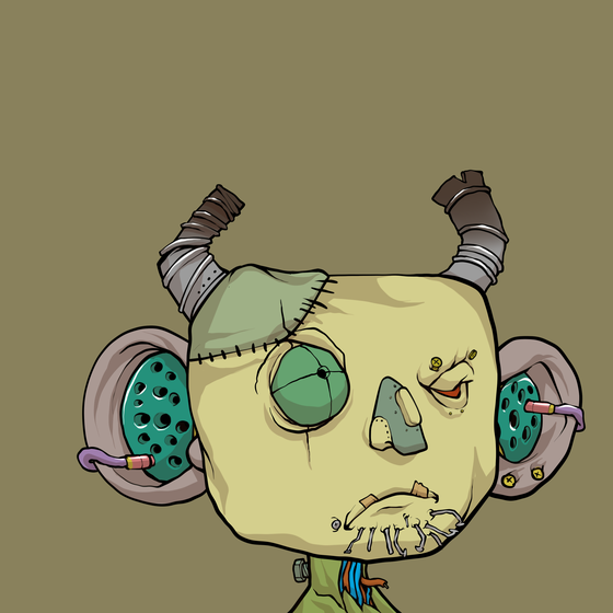 Goblin Cyborg #3612