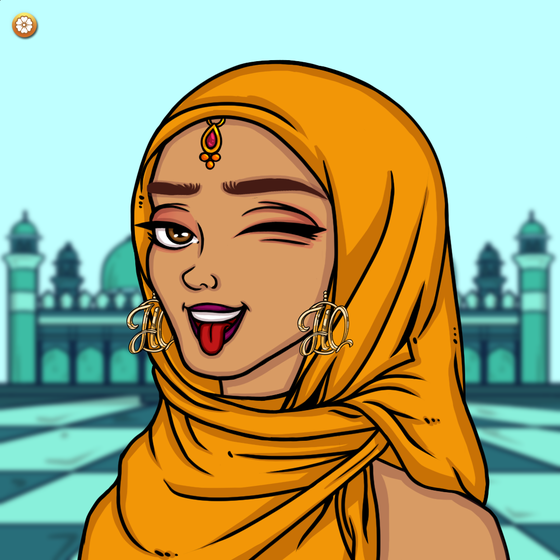 Hijabi Queen #2273