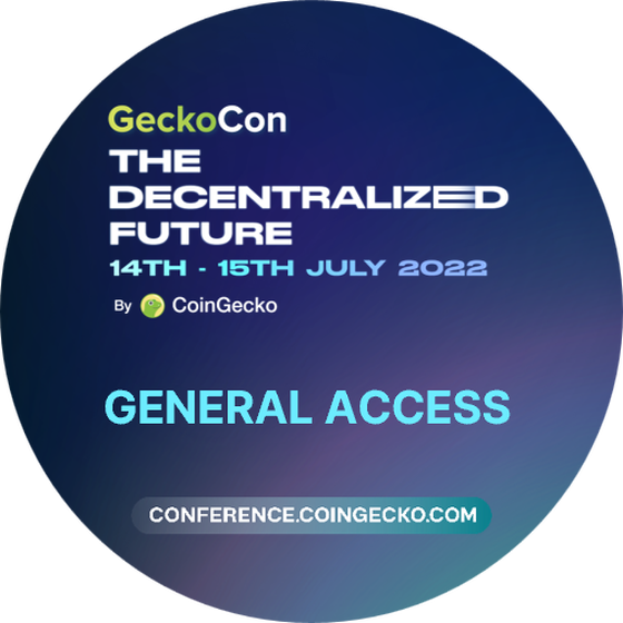 GeckoCon 2022 - The Decentralized Future