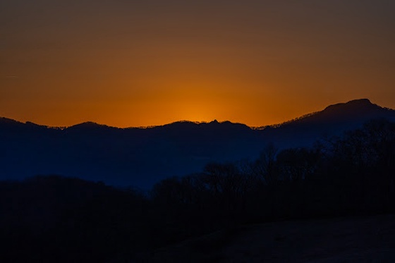 Blue Ridge Sunset