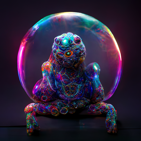 Bubble Beast 4293