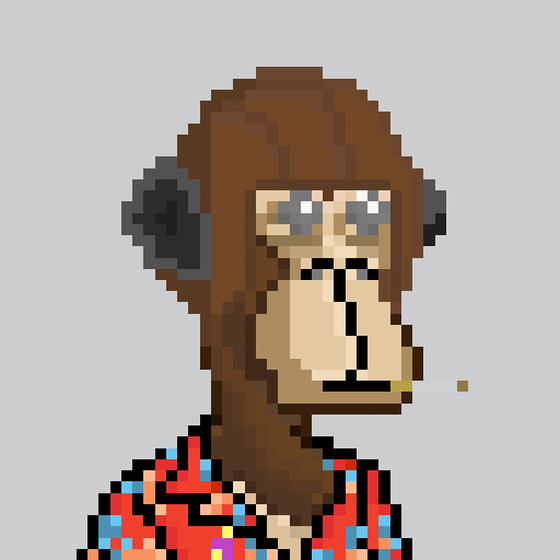 The Pixelated Apes  #7867