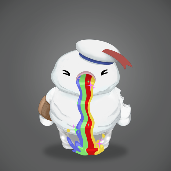 Mini-Puft #2504