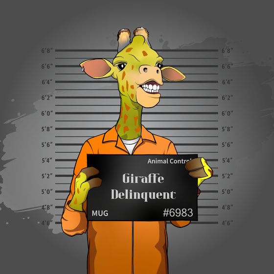 Delinquent Giraffes #6983
