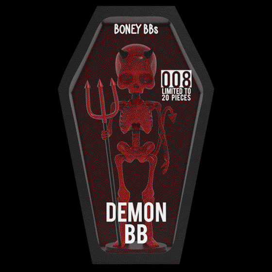 Boney BBs - #008 Demon BB