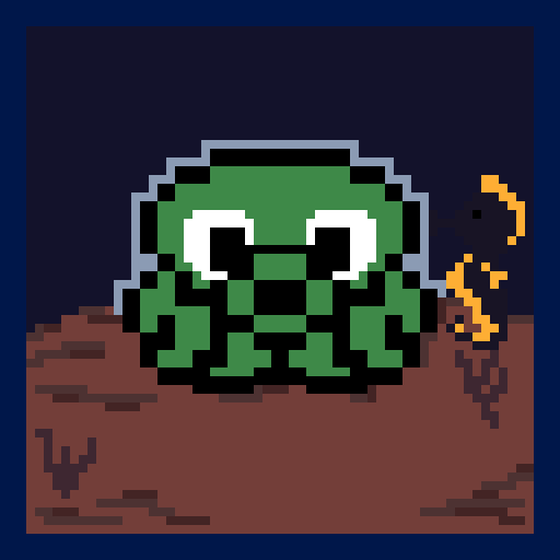 Pixel Squid #1270