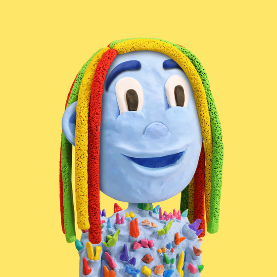 Clay Friend #2542
