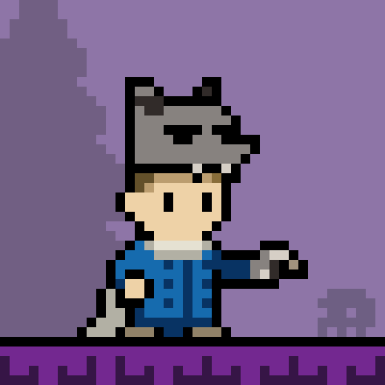 Pixel Character #1995