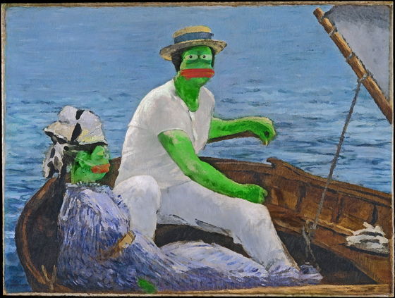 Boating Pepe