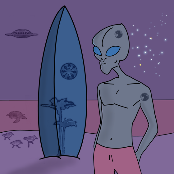 Offworld Surfer Scouts #531