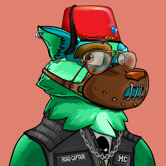 Stoned Wolf #702