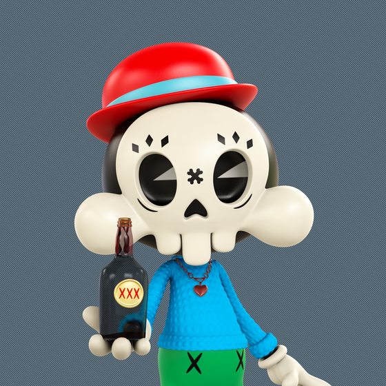 SKULLTOON 5587