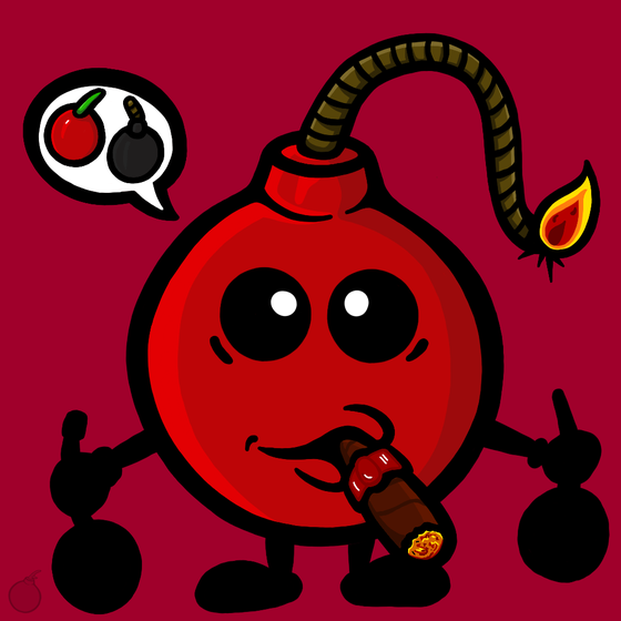 Poisonous Cherry Bomb #1624