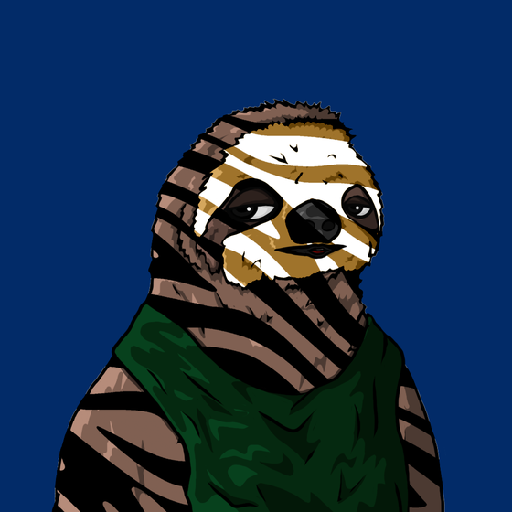 Sammy Sloth Amazon Rainforest Project #325