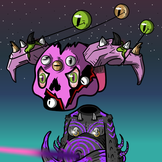 Horned Monster #861