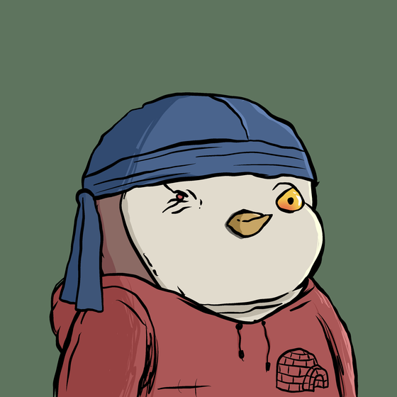 PudgyTown Penguin #4284