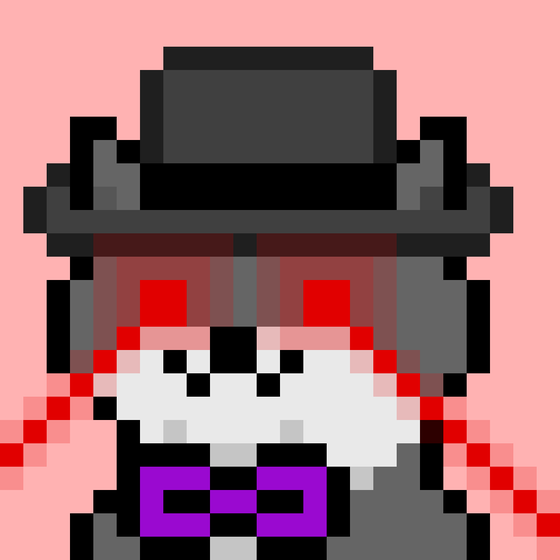 Pixel Fox #1717