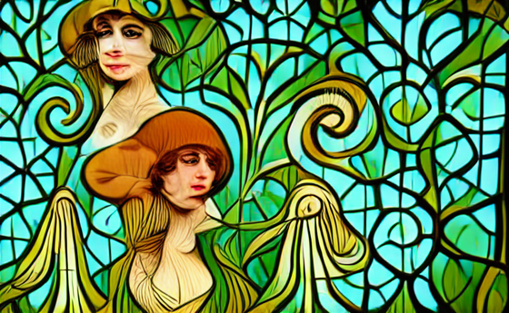 Art Nouveau People 6