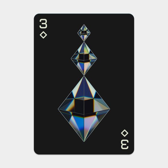 3 of Diamonds