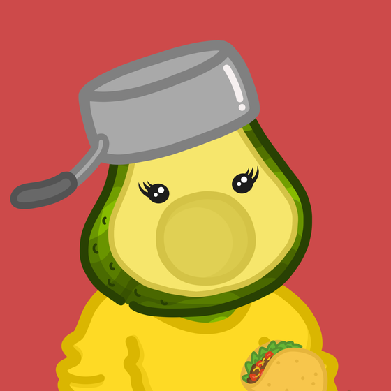 Adorable Avocado #0504