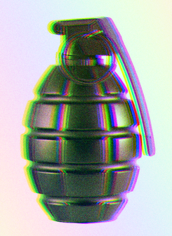 I'M A GRENADE #71