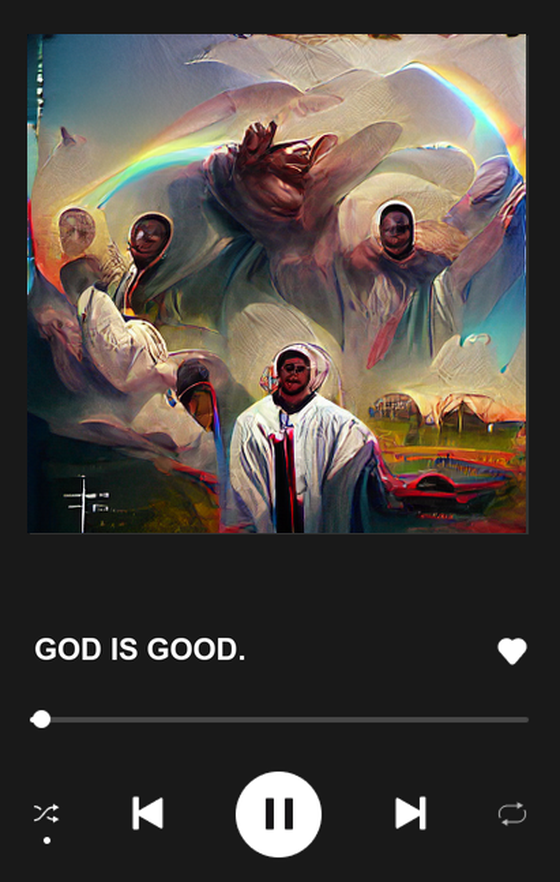 GOD IS GOOD. (feat. @Heymvn & @JalenEdington) (Original)