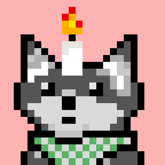 Pixel Fox #2563