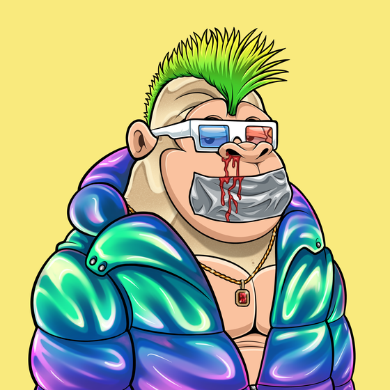 Smokin' Gorilla #1228