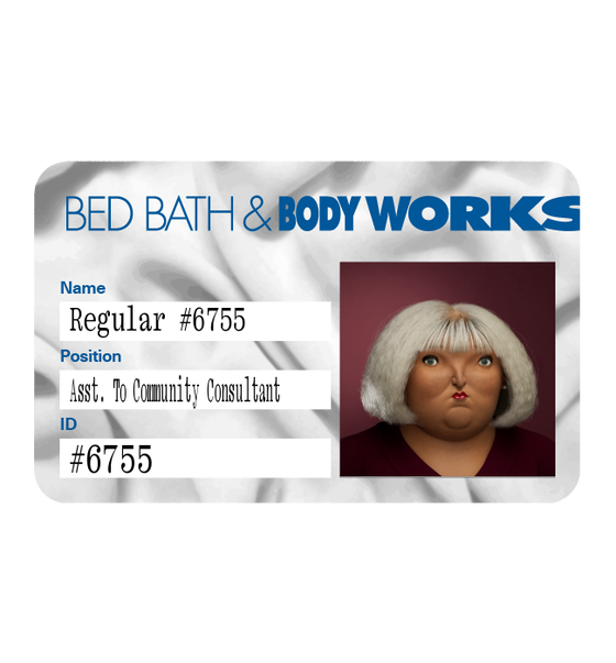 24.5 Ⓡ / week, Bed Bath & Bodyworks