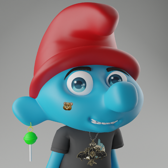 Smurfs Yacht Club #343